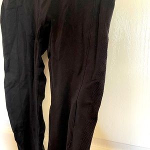 Black compression leggings